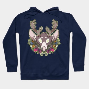 Deer Head Hoodie